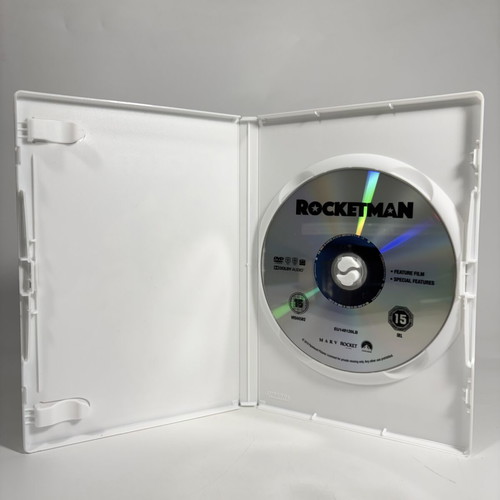 Rocketman DVD like new with English subtitles