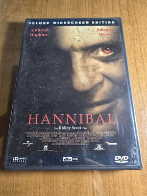 Hannibal Deluxe Widescreen Edition 2DVD like new, thriller