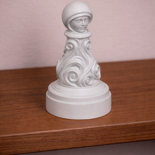 3D Printed Chess Pieces Royal Theme Set of 32 New