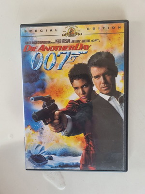 Die Another Day DVD Special Edition, James Bond action adventure