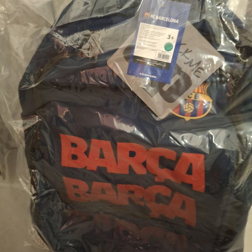 FC Barcelona "BARCA BARCA" school backpack new, Back Me UP