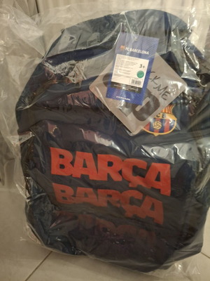 Σχολική τσάντα πλάτης FC Barcelona "BARCA BARCA" καινούργια, Back Me UP
