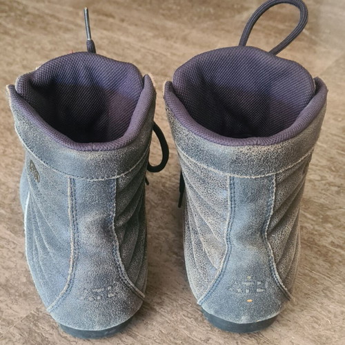 ATL ankle boots used, size 40, blue suede