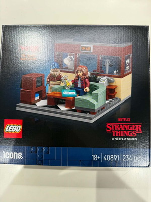 Stranger Things Lego Icons 40891 σφραγισμένο