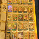Άλμπουμ με αυθεντικές μεταλλικές ετικέτες Pokémon
