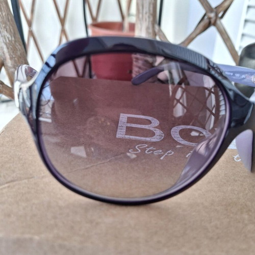 Ralph Lauren sunglasses like new, purple acetate with pink lens