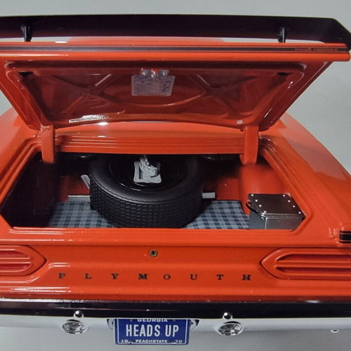 GMP Plymouth Heads Up Road Runner 1970 Metal Model Scale 1:18 new