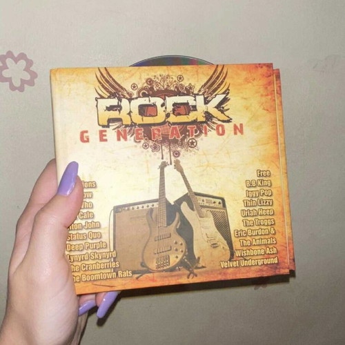 Rock Generation CD new, 4 CDs
