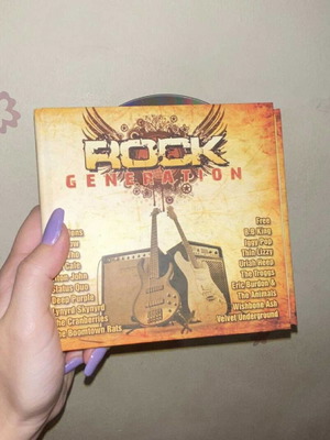 Rock Generation CD new, 4 CDs