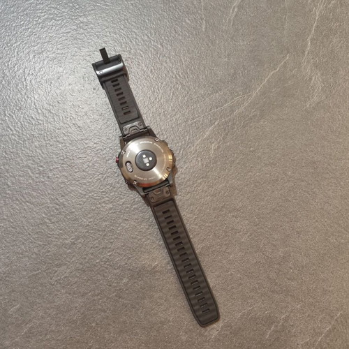 Garmin Fenix 5 smartwatch used, Slate Grey, stainless steel, Gorilla Glass 47mm