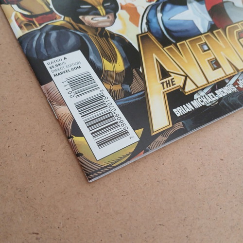 Avengers #1 Heroic Age comic like new, first Black Panther cameo
