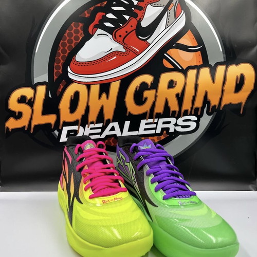Puma Melo Rick And Morty basketball shoes size 44