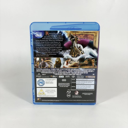 The Chronicles of Narnia The Voyage of the Dawn Treader 3D Blu-ray like new with Greek subtitles