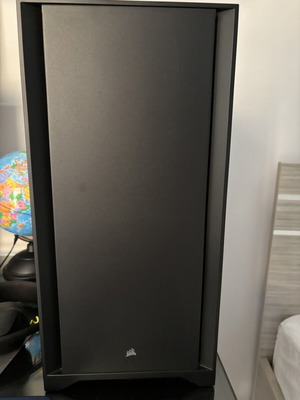 Gaming PC with Corsair 4000D, Ryzen 5 5600X, RTX 3050
