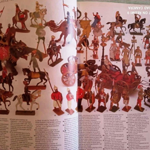 The Collector's All-Colour Guide to Toy Soldiers by Andrew Rose, like new