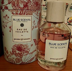 Blue scents pomegranate eau de toilette 100ml
