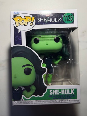Funko Pop! Marvel She-Hulk 1126 new Bobble-Head