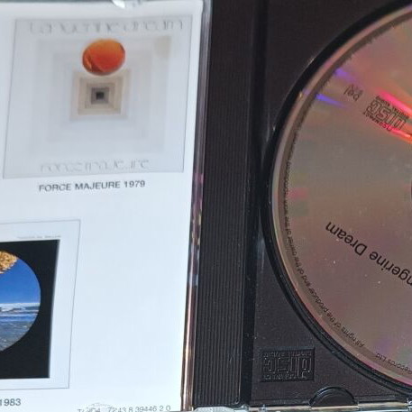 Tangerine Dream Hyperborea CD used, electronic music