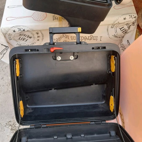 BMW F650GS Side Cases used for Dakar 2000-2007, G650GS