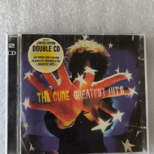 The Cure Greatest Hits 2CD used, rock