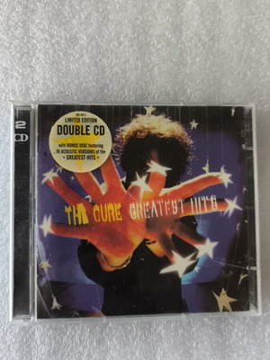 The Cure Greatest Hits 2CD used, rock