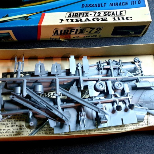 Airfix 1:72 Dassault Mirage 111C new model