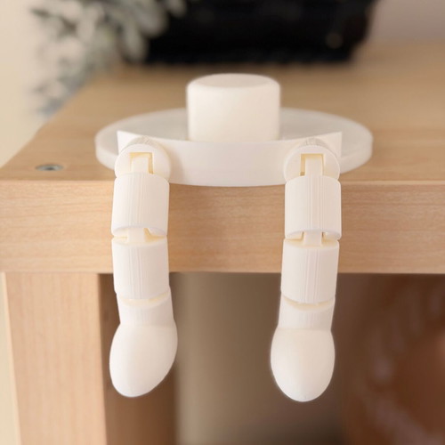 Adjustable Toilet Paper Roll Buddy 3D Printed, new made to order