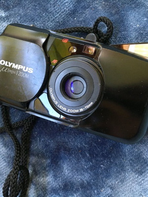 OLYMPUS MJU ZOOM