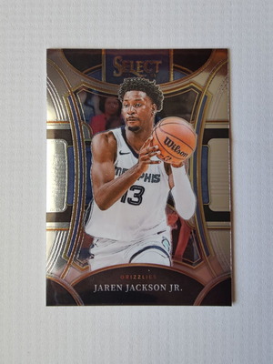 Jaren Jackson Jr. Mezzanine Level Card 2023-24 Panini-Select new