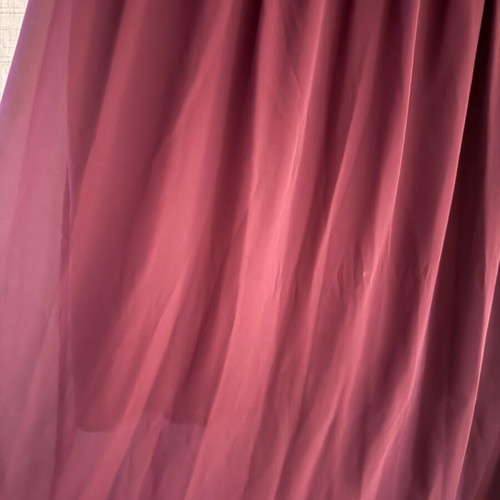Evening dress Bordeaux mauve size XL like new