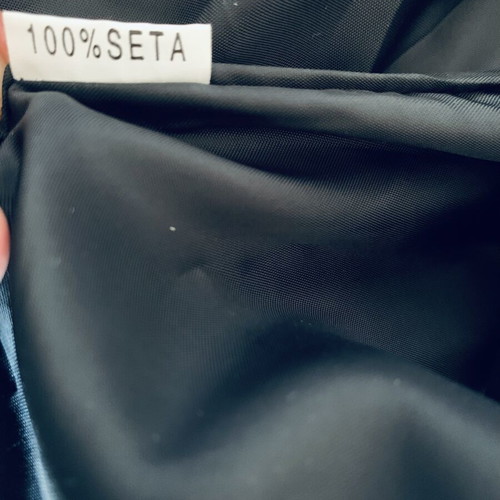 Tang Suit jacket 100% pure silk size L like new, black and red