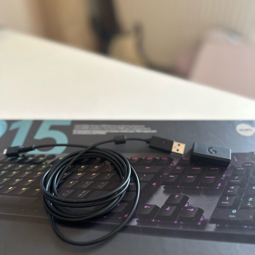 Logitech G915 Lightspeed Keyboard new, US layout