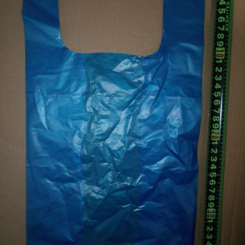 T-shirt bags new, various sizes and colors