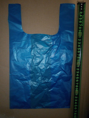 T-shirt bags new, various sizes and colors