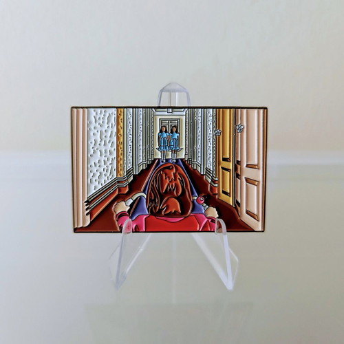 Pin The Shining "Danny come play with us" new, multicolored
