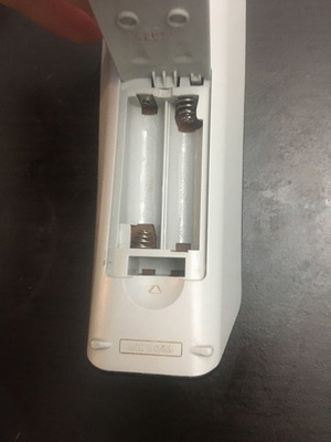Samsung 00070E remote control used