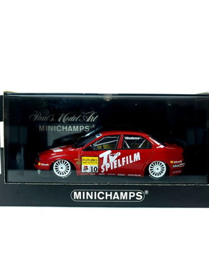 Alfa Romeo 156 STW 1998 Euroteam S.Modena 1:43 Minichamps diecast model new