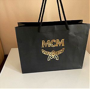 Χάρτινη τσάντα MCM