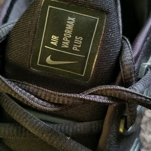Nike VaporMax black sneakers like new, size 45