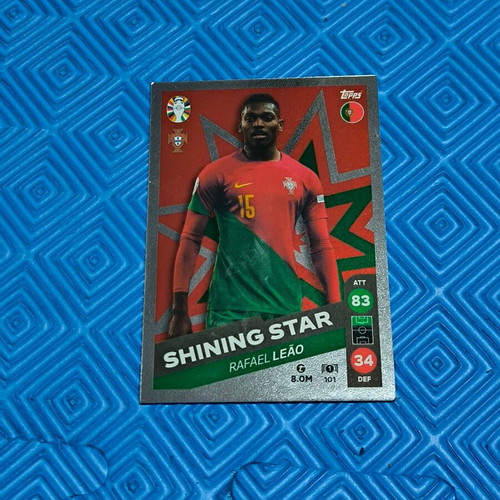 Shining Star Topps Football Card Collection like new
