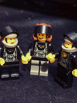 Lego Rock Raiders 2000 minifigures used, very good condition