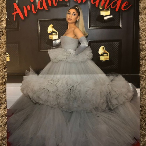Ariana Grande poster from U girl magazine like new