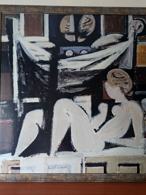 Copy of painting Moralis Giannis Epitymvia Synthesis D΄ new
