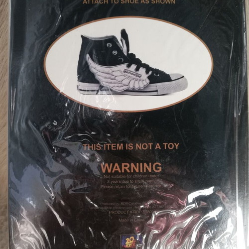Collectible shoe decorations like new from Percy Jackson The Lightning Thief