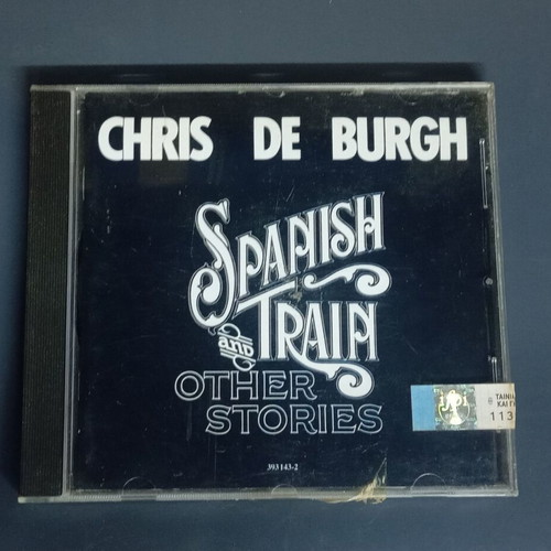 Chris De Burgh Spanish Train and Other Stories CD used, pop