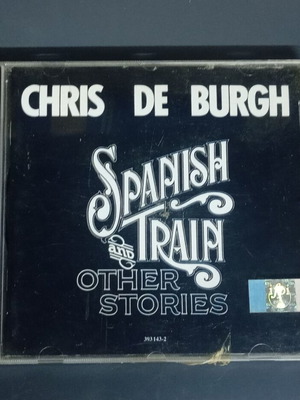 Chris De Burgh Spanish Train and Other Stories CD used, pop