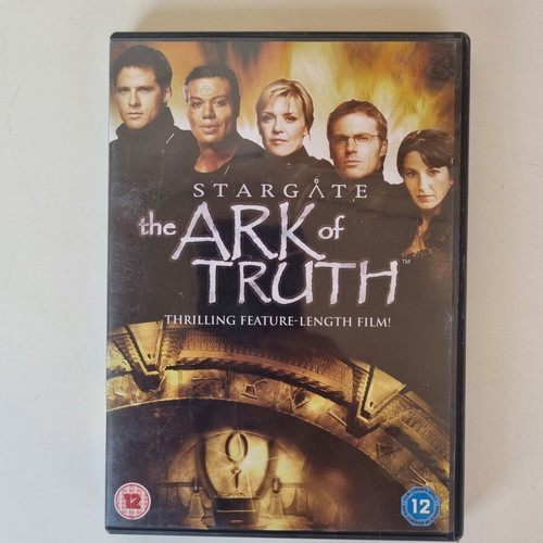 Stargate The Ark of Truth DVD film, UK edition