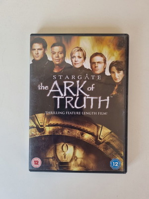 Stargate The Ark of Truth DVD film, UK edition