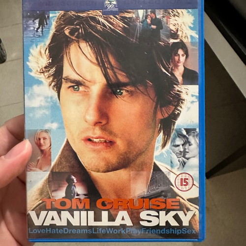Vanilla Sky DVD like new with subtitles