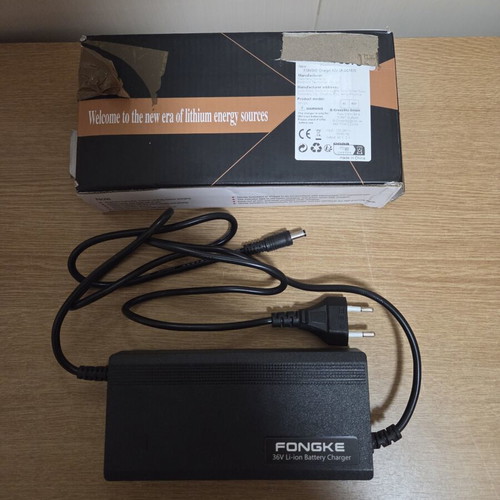 Charger for electric scooters 42V 2A new, compatible with Swagtron, GOTRAX, Jetson